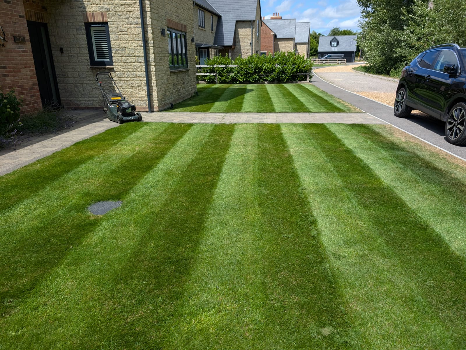 Routine Grass Cutting